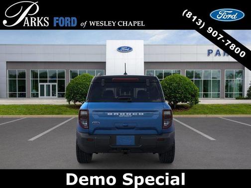 2026 Ford Bronco Sport Badlands