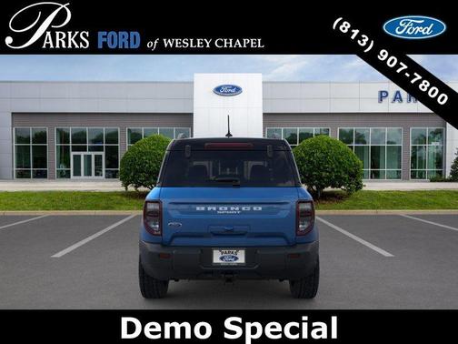 Velocity Blue Metallic 2026 Ford Bronco Sport Badlands