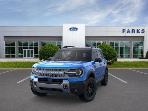 Velocity Blue Metallic 2026 Ford Bronco Sport Badlands