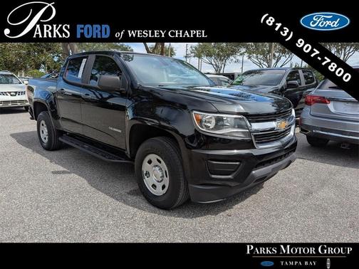 2019 Chevrolet Colorado WT