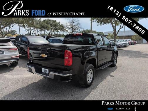 2019 Chevrolet Colorado WT