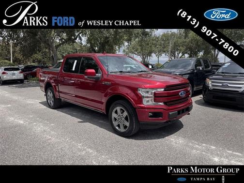 2018 Ford F-150 Lariat