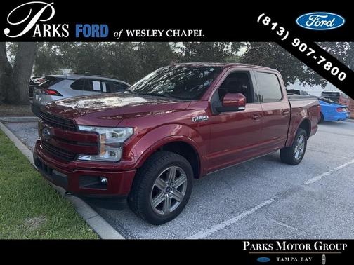 2018 Ford F-150 Lariat