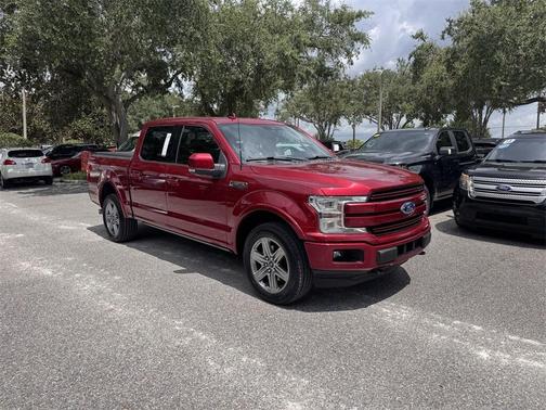 2018 Ford F-150 Lariat