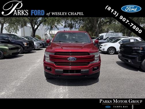 2018 Ford F-150 Lariat