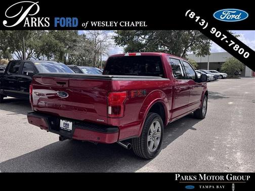 2018 Ford F-150 Lariat