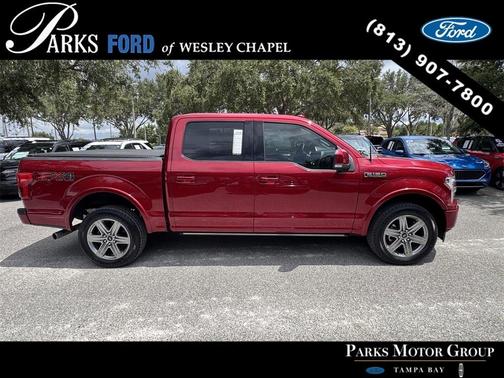 2018 Ford F-150 Lariat