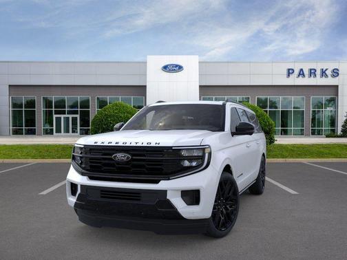 Star White 2026 Ford Expedition Max Platinum
