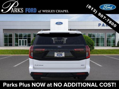 Star White 2026 Ford Expedition Max Platinum