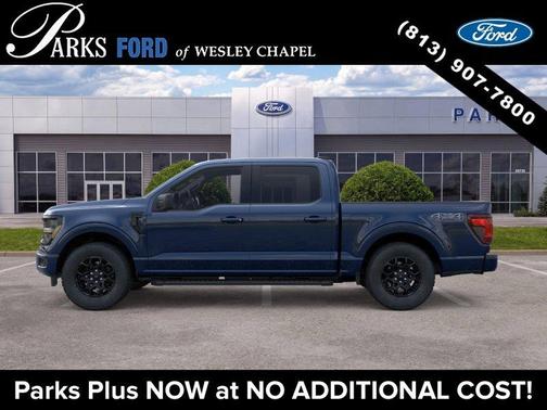 Antimatter Blue Metallic 2026 Ford F-150 XLT