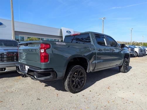 2025 Chevrolet Silverado 1500 Custom Trail Boss