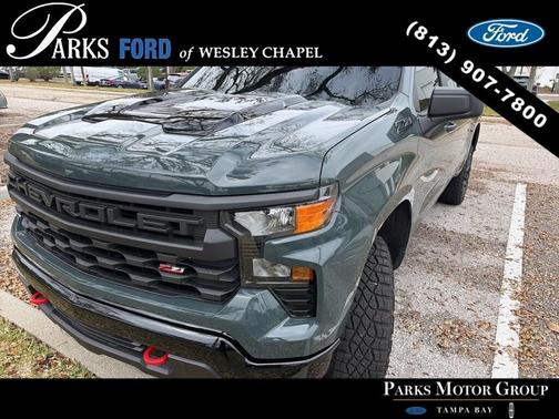 2025 Chevrolet Silverado 1500 Custom Trail Boss