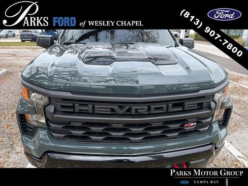 2025 Chevrolet Silverado 1500 Custom Trail Boss