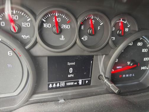 2025 Chevrolet Silverado 1500 Custom Trail Boss