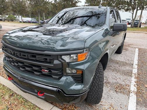 2025 Chevrolet Silverado 1500 Custom Trail Boss