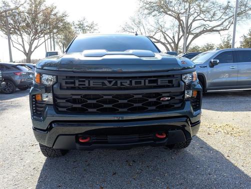 2025 Chevrolet Silverado 1500 Custom Trail Boss
