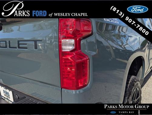 2025 Chevrolet Silverado 1500 Custom Trail Boss