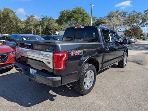 2015 Ford F-150 Platinum