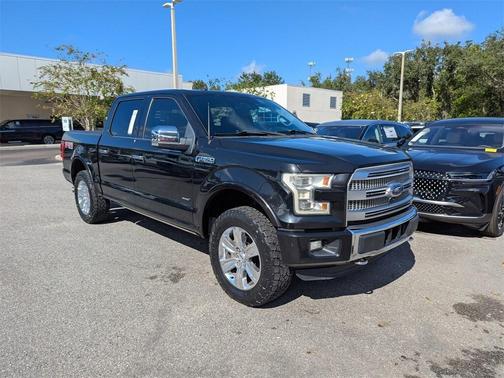 2015 Ford F-150 Platinum