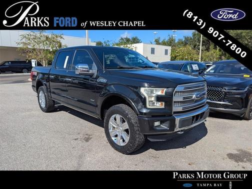 2015 Ford F-150 Platinum
