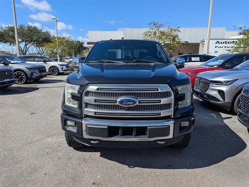 2015 Ford F-150 Platinum