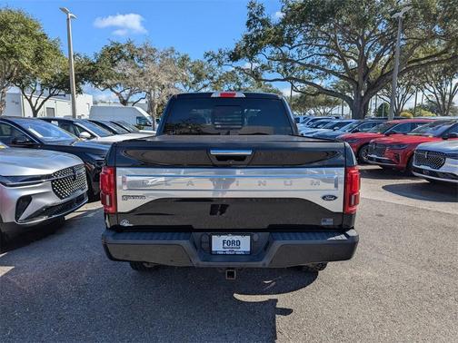 2015 Ford F-150 Platinum