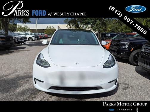 2024 Tesla Model Y Long Range