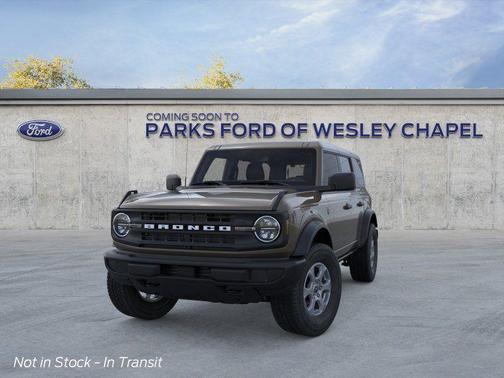 Gray 2026 Ford Bronco Big Bend