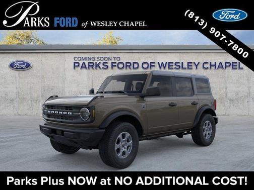 Gray 2026 Ford Bronco Big Bend
