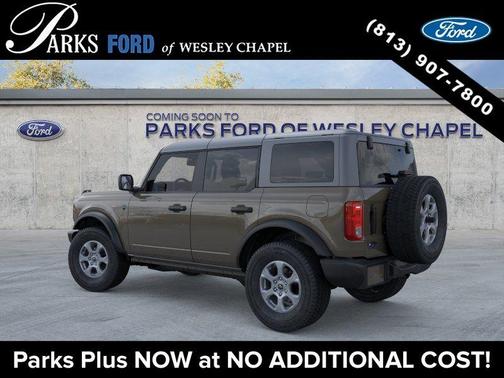 Gray 2026 Ford Bronco Big Bend