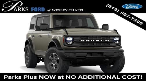 Gray 2026 Ford Bronco Big Bend