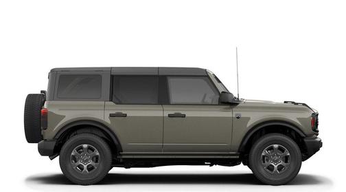 Gray 2026 Ford Bronco Big Bend