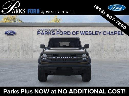 Gray 2026 Ford Bronco Big Bend