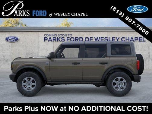 Gray 2026 Ford Bronco Big Bend