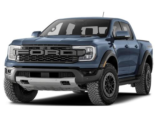 Gray Metallic 2024 Ford Ranger Raptor