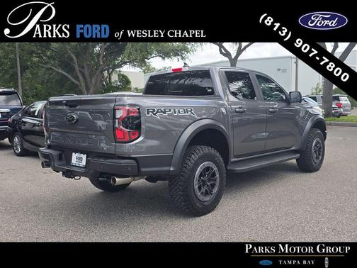 Gray Metallic 2024 Ford Ranger Raptor