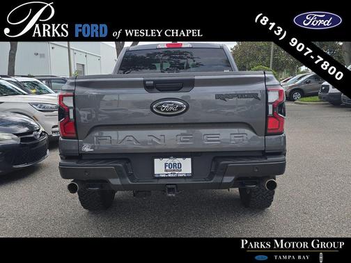 Gray Metallic 2024 Ford Ranger Raptor