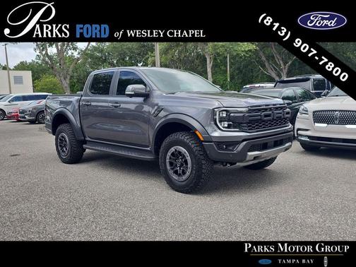 Gray Metallic 2024 Ford Ranger Raptor