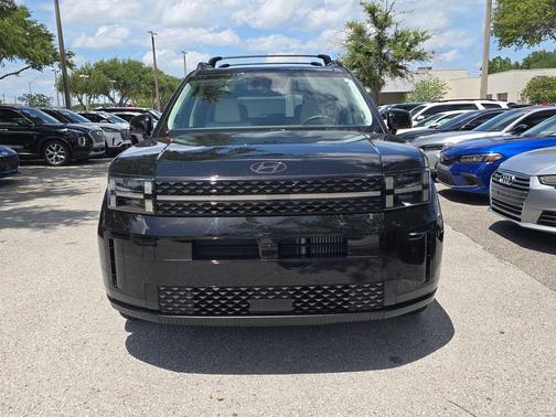 Phantom Black 2025 Hyundai SANTA FE HEV Calligraphy