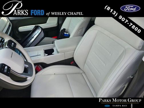 Phantom Black 2025 Hyundai SANTA FE HEV Calligraphy