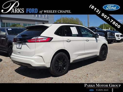 Star White 2024 Ford Edge ST Line
