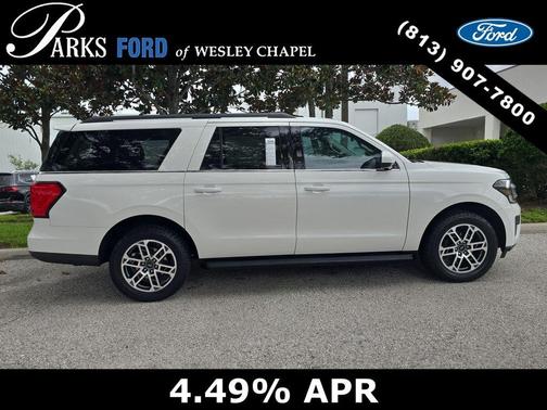 Star White 2024 Ford Expedition Max XLT
