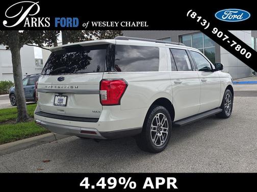 Star White 2024 Ford Expedition Max XLT