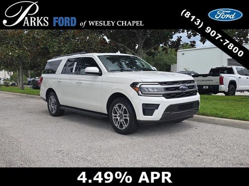Star White 2024 Ford Expedition Max XLT