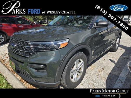 2022 Ford Explorer XLT