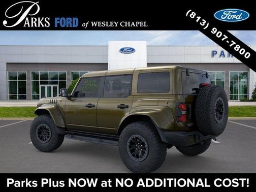 Green Metallic 2026 Ford Bronco Raptor