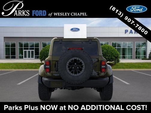 Green Metallic 2026 Ford Bronco Raptor