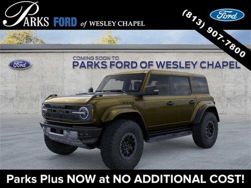 2026 Ford Bronco Raptor