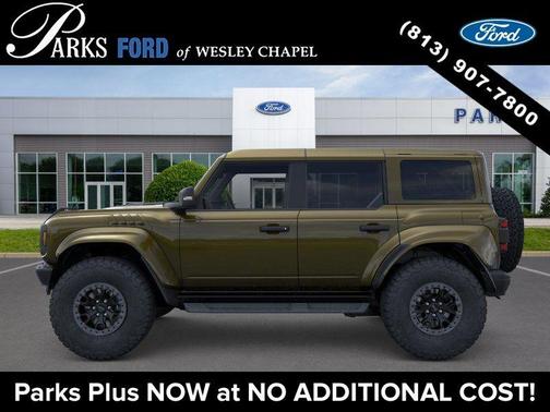 Green Metallic 2026 Ford Bronco Raptor
