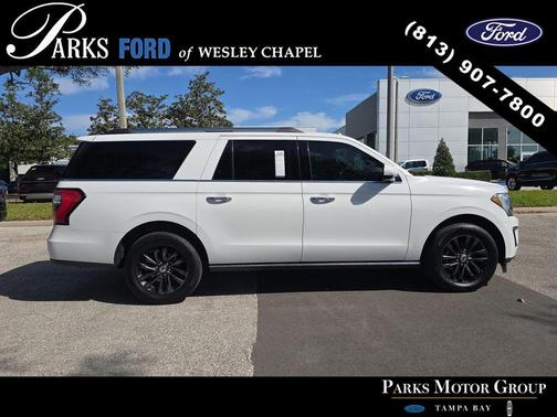 Oxford White 2019 Ford Expedition Max Limited